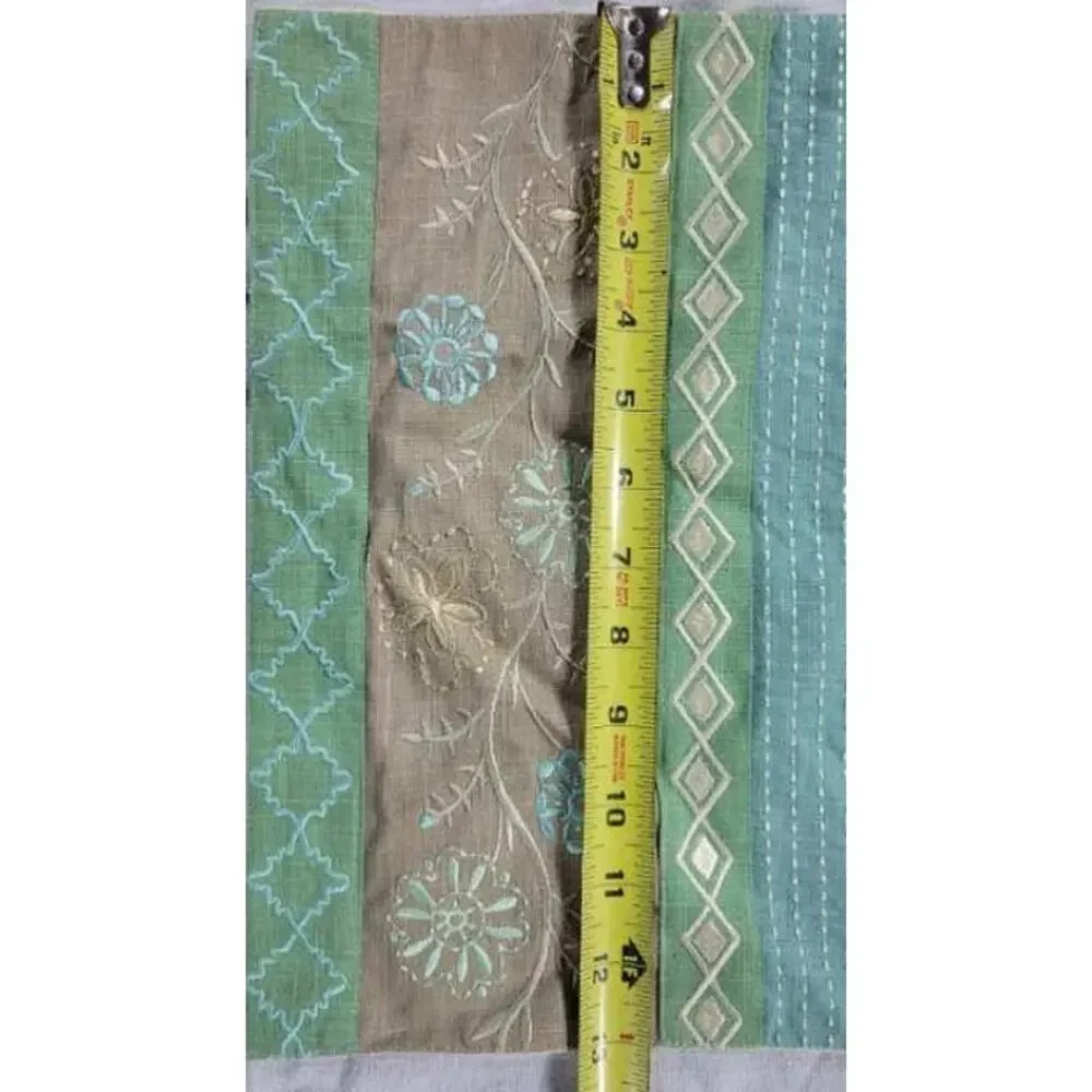 VTG 90's Table Runner 71 X 12